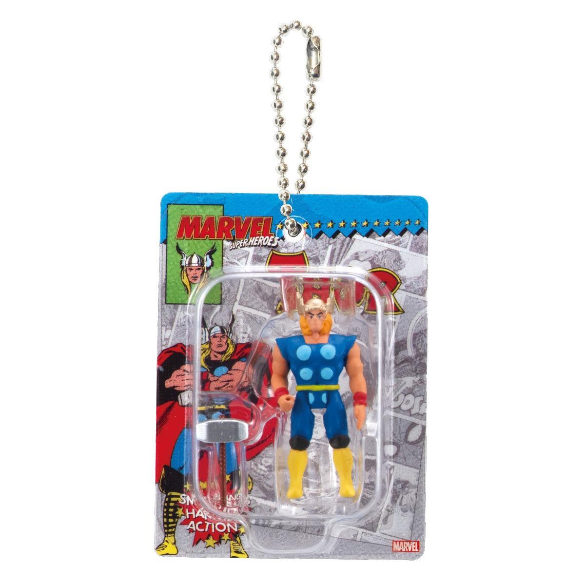 回しすぎ注意。MARVELのブリスターチャームがガシャポン