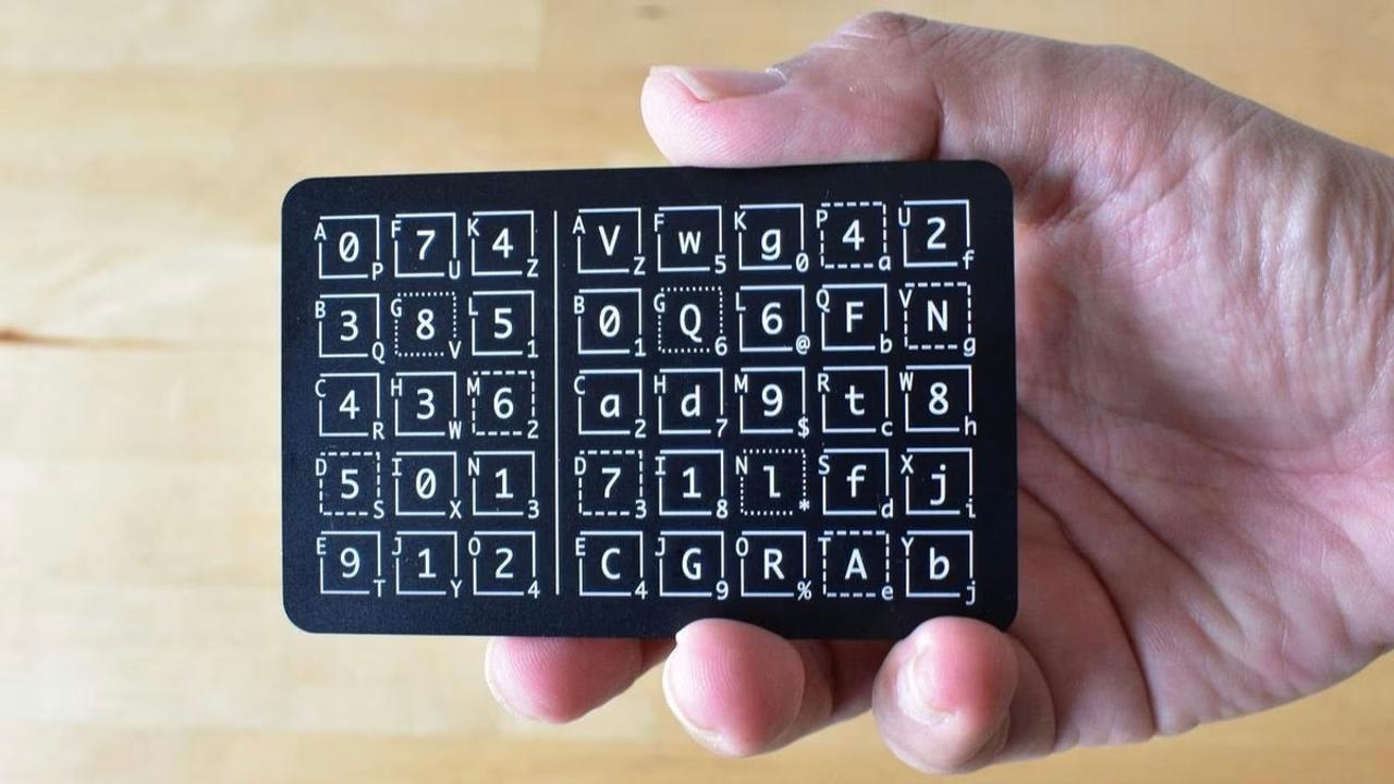 結局アナログが1番。このカードのおかげでパスワードの生成・管理が一気にラクになった | ギズモード・ジャパン