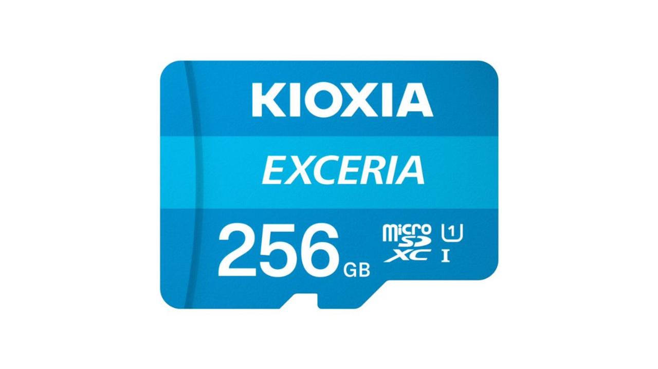 256GBが実質2,291円。microSDカードはキオクシアが大本命になりそう【楽天セール】