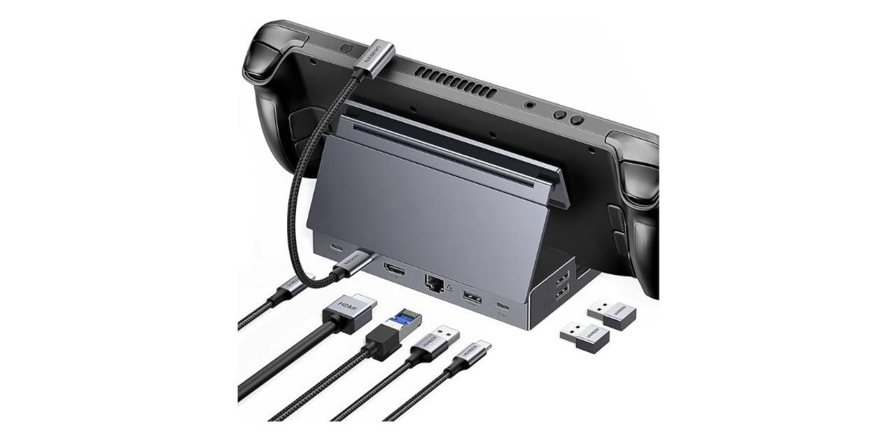 Switch純正ドックのポート不足問題は、UGREENの新作でサクッと解決でき 
