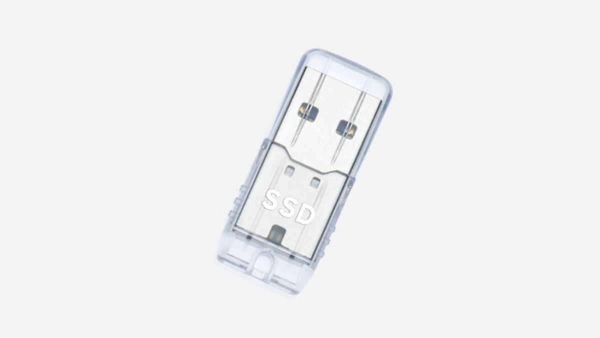 つまめるサイズのテラバイト。USB-A接続の小型SSD | ギズモード・ジャパン