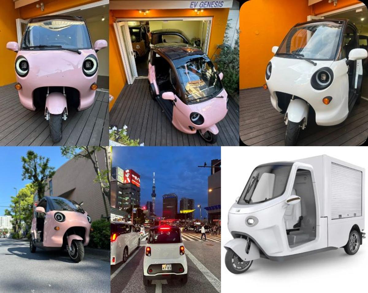 ソーラー発電しながら走る三輪車が愛くるしい | ギズモード・ジャパン