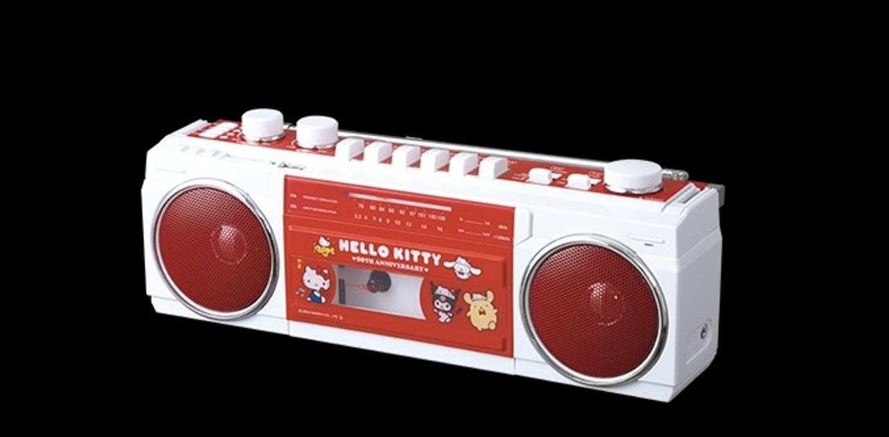 キティちゃんのラジオ （令和仕様のキティちゃんラジカセ。Bluetoothは 