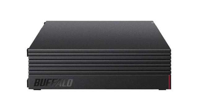 バッファローのHDDが4TBで11,950円。録画にもPCの写真・動画の保存先に 