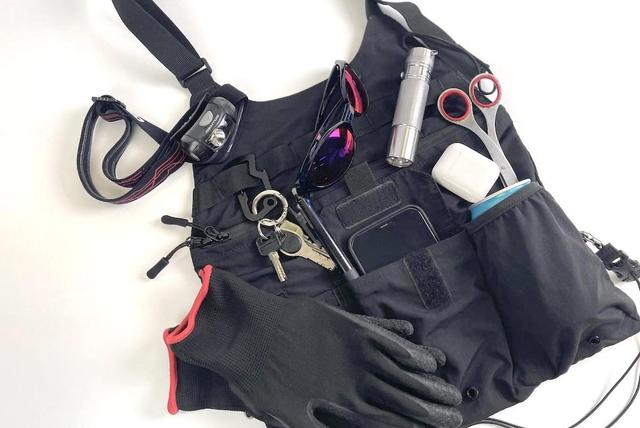 今年の夏のアウトドアに大活躍の予感しかない。涼しく収納力を拡張する  