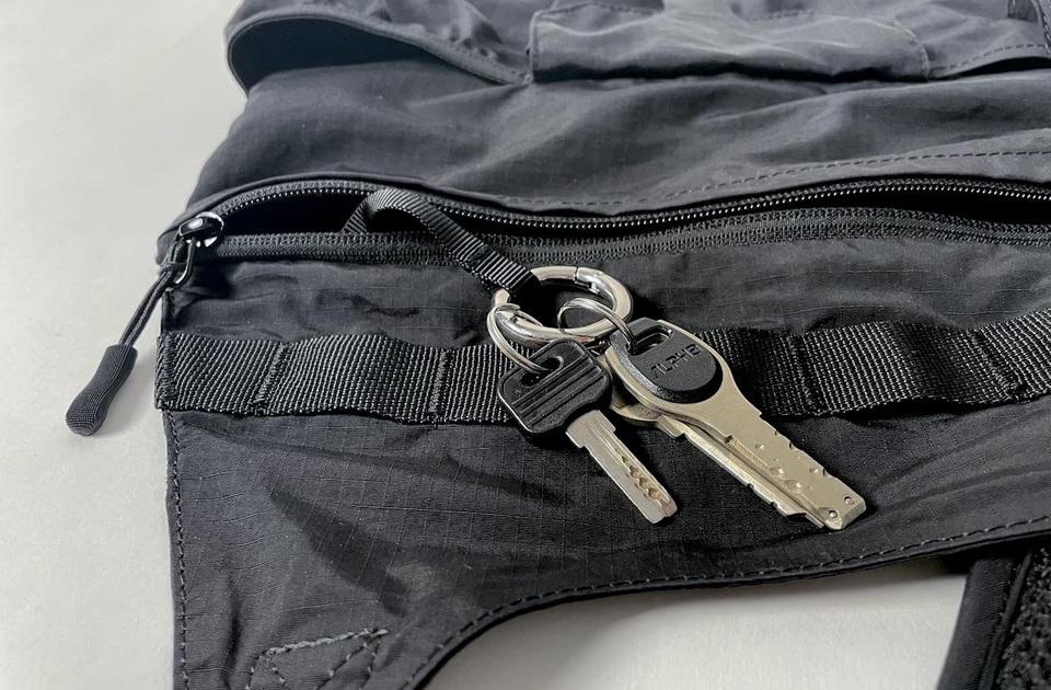 Hanging Storage Vest 別注machi-ya 今年の夏のアウトドアに大活躍の予感しかない。涼しく収納力を拡張する