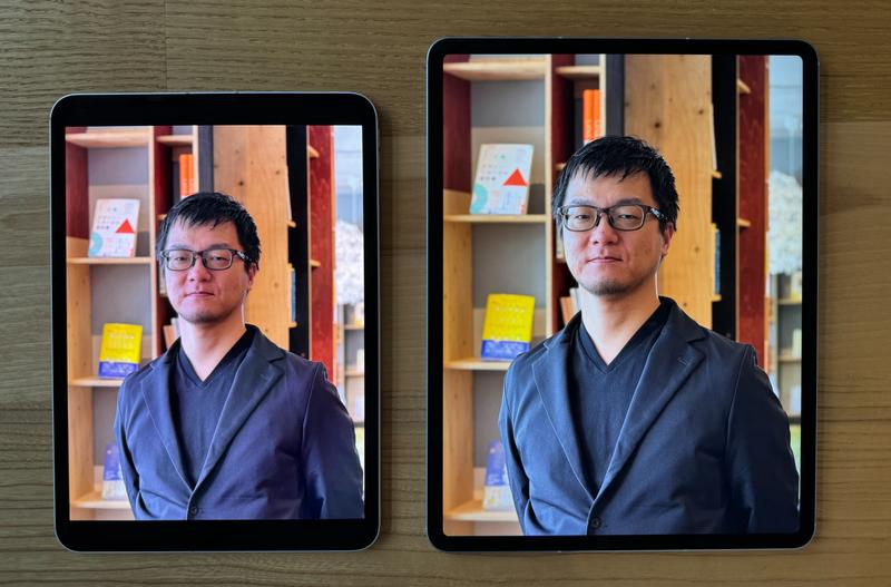 自分が買うならこっち。新しいiPad ProとiPad Airをサイズ違いで比較し