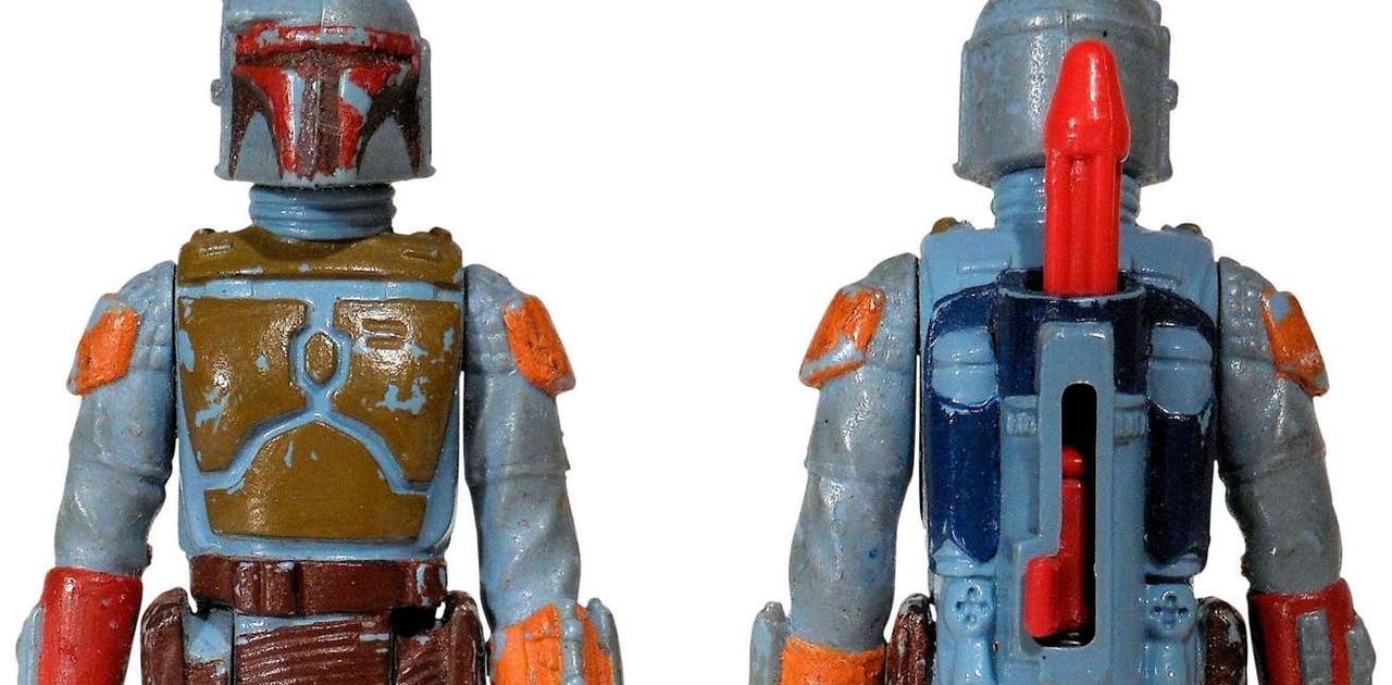 お蔵入りしたスター・ウォーズのフィギュア、8000万円で落札 