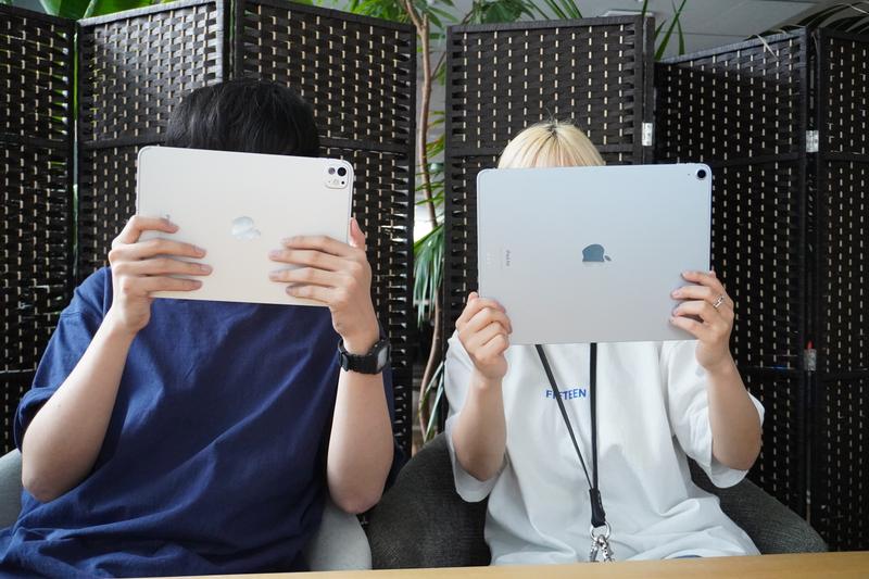 自分が買うならこっち。新しいiPad ProとiPad Airをサイズ違いで比較し