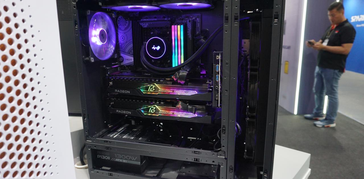 無印のラックみたいに自由に増改築できる自作PCケース 無印のラックみたいに自由に増改築できる自作PCケース