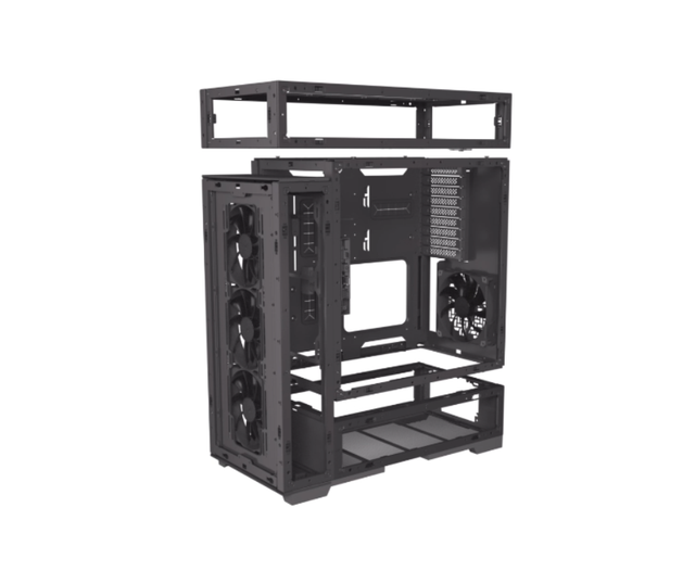 無印のラックみたいに自由に増改築できる自作PCケース 無印のラックみたいに自由に増改築できる自作PCケース