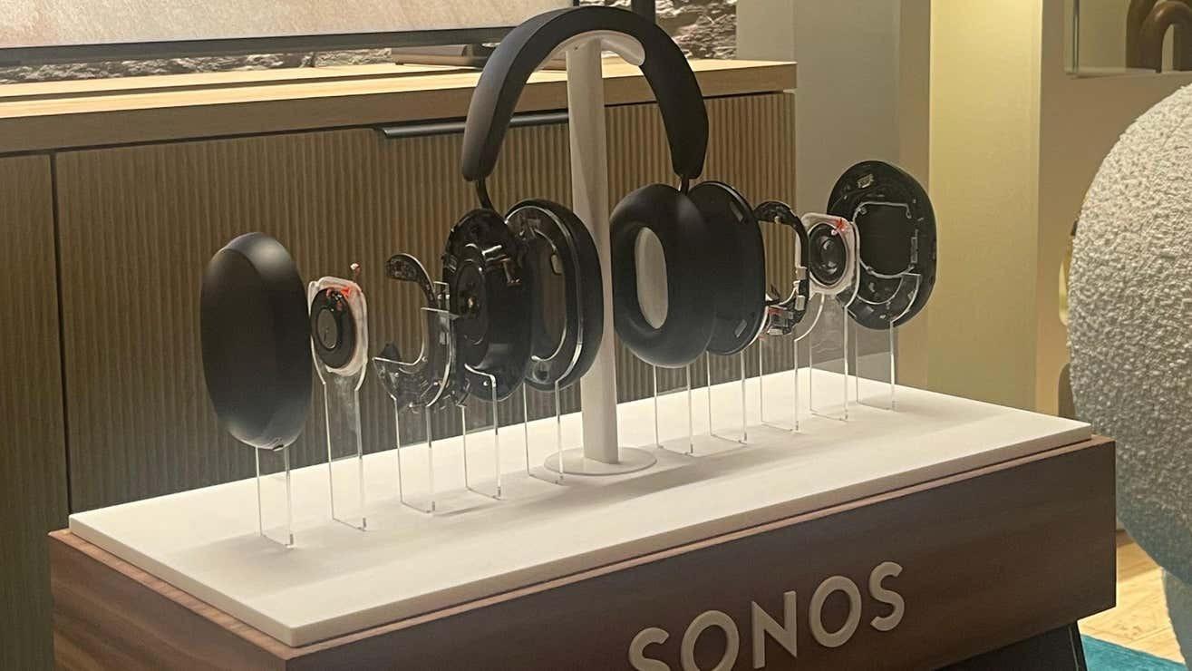 Sonos初のヘッドホンはデザインも音も良し。だけど少し高いかな