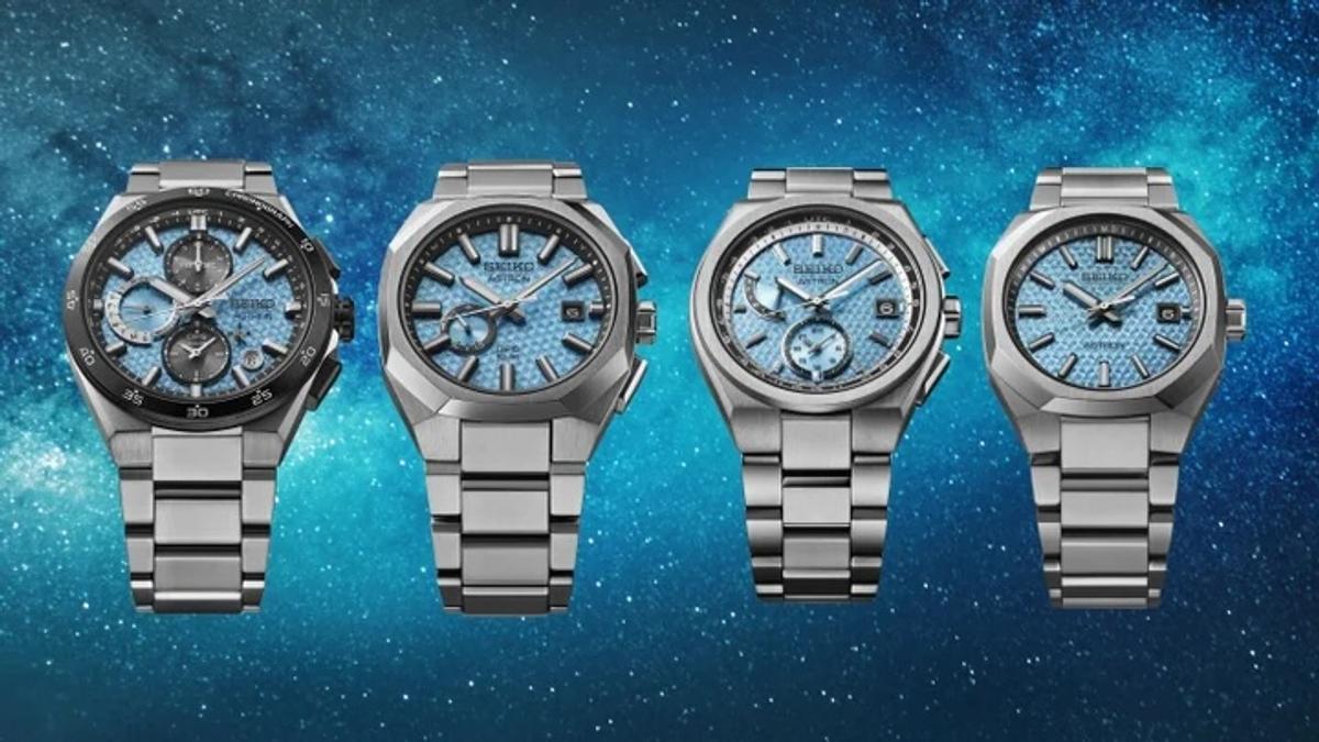 スカイブルーで星空を表現した、セイコー アストロンの新作ウォッチ 
