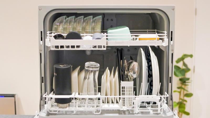 【定価10万★美品】Panasonic 食器洗い乾燥機 NP-TZ500 NP-TZ500 購入 - 食器洗い乾燥機 | 食器洗い乾燥機（食洗機） | Panasonic