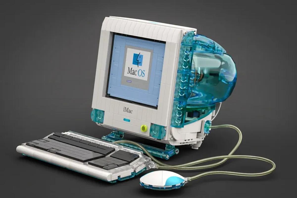 基板がスケスケ。再現度が高いレゴの「iMac G3」 | ギズモード・ジャパン