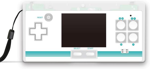 押入れのファミカセが復活。外でも遊べる携帯型ファミコン互換機 