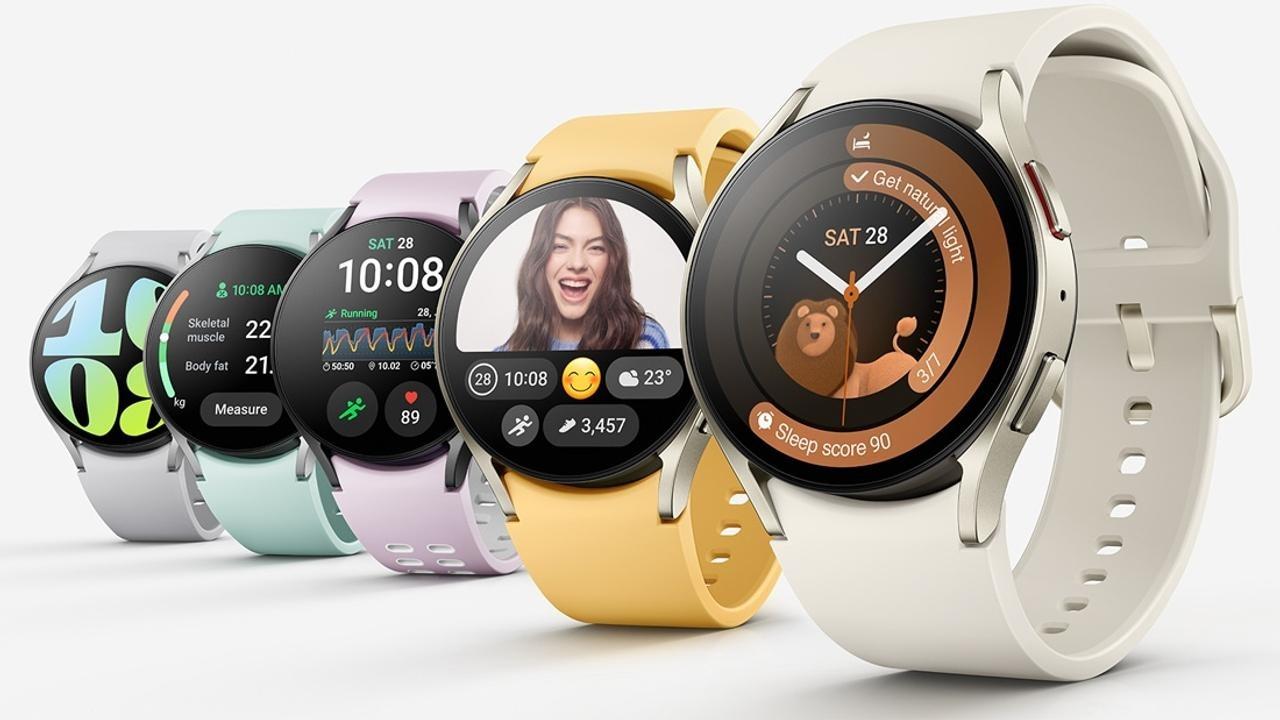 Samsung Galaxy Watch FE 張り付か BLACK 本体