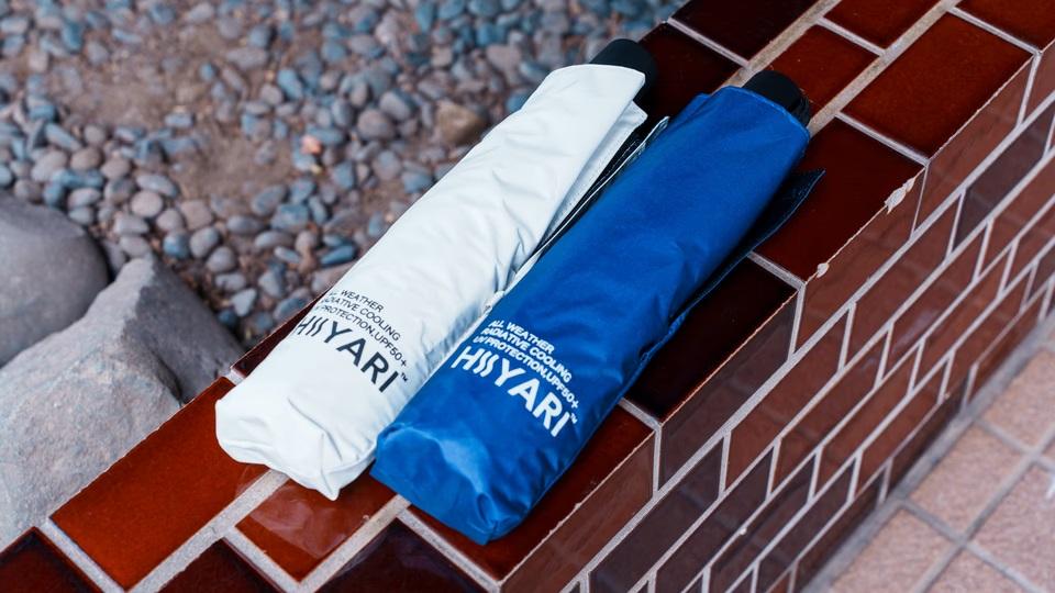 日差しも雨も完全ガード！ この夏に必須級の傘｢HIYARI MERCURY