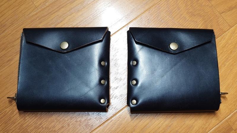 キャッシュレス時代の新機軸コンパクト財布。軽い、小さい、使いやすい