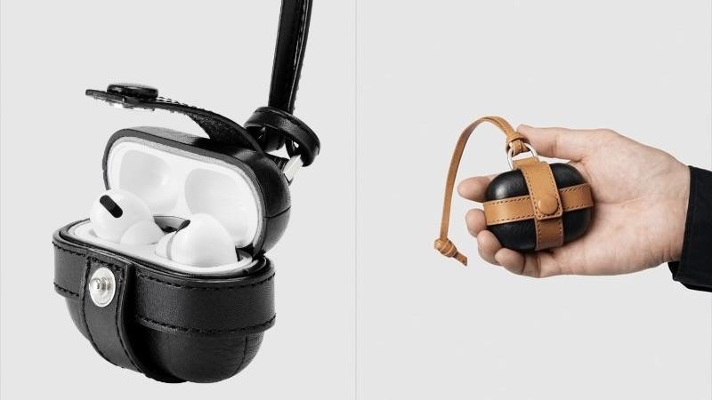 さすが土屋鞄。トトロのお土産みたいなルックスのAirPods Pro