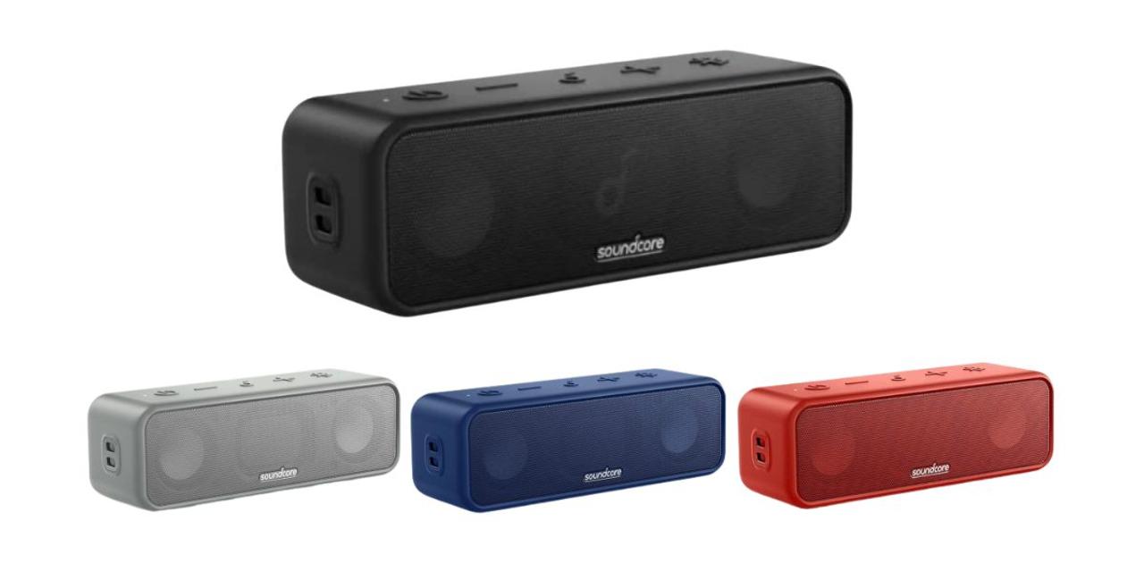 ANKER soundcore3 パクトな Bluetoothスピーカー