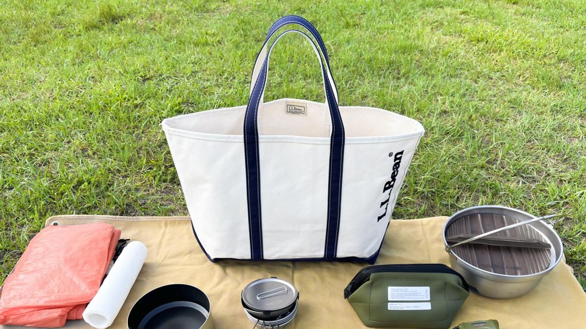 新品 LLBean TOTE BAG トート バッグ エルエルビーン キャンバス 