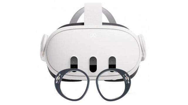 視力悪くても関係なし。VRの視界がクリアになるQuest 3用調整