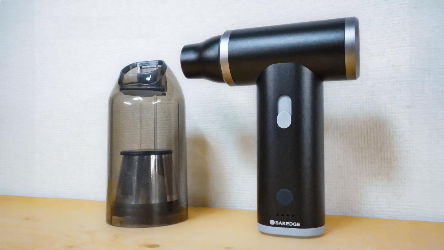 【再値下げ】SAKEDGE 2wayコンパクトクリーナーLuxe 再値下げ】SAKEDGE 2wayコンパクトクリーナーLuxe