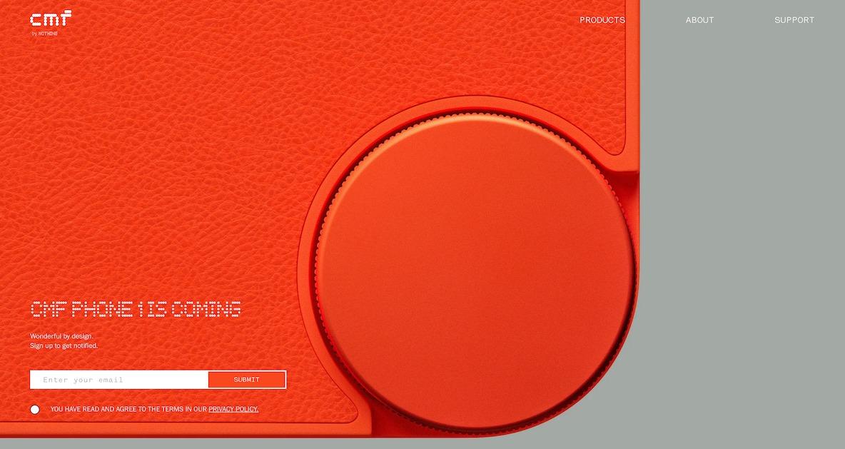 CMF by Nothing、スマホのほかにも新モデルが出るらしい CMF by Nothing、スマホのほかにも新モデルが出るらしい
