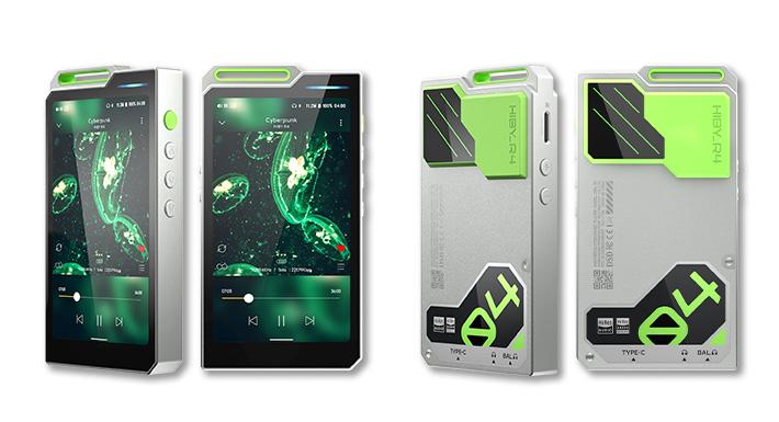 サイバーパンク的スマホっぽい何か。実はハイレゾプレーヤーです