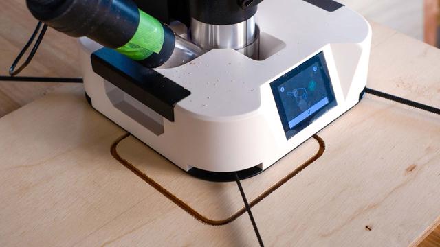 コンピューター制御で複雑加工もお任せあれ！ 自宅で本格DIYを可能に 