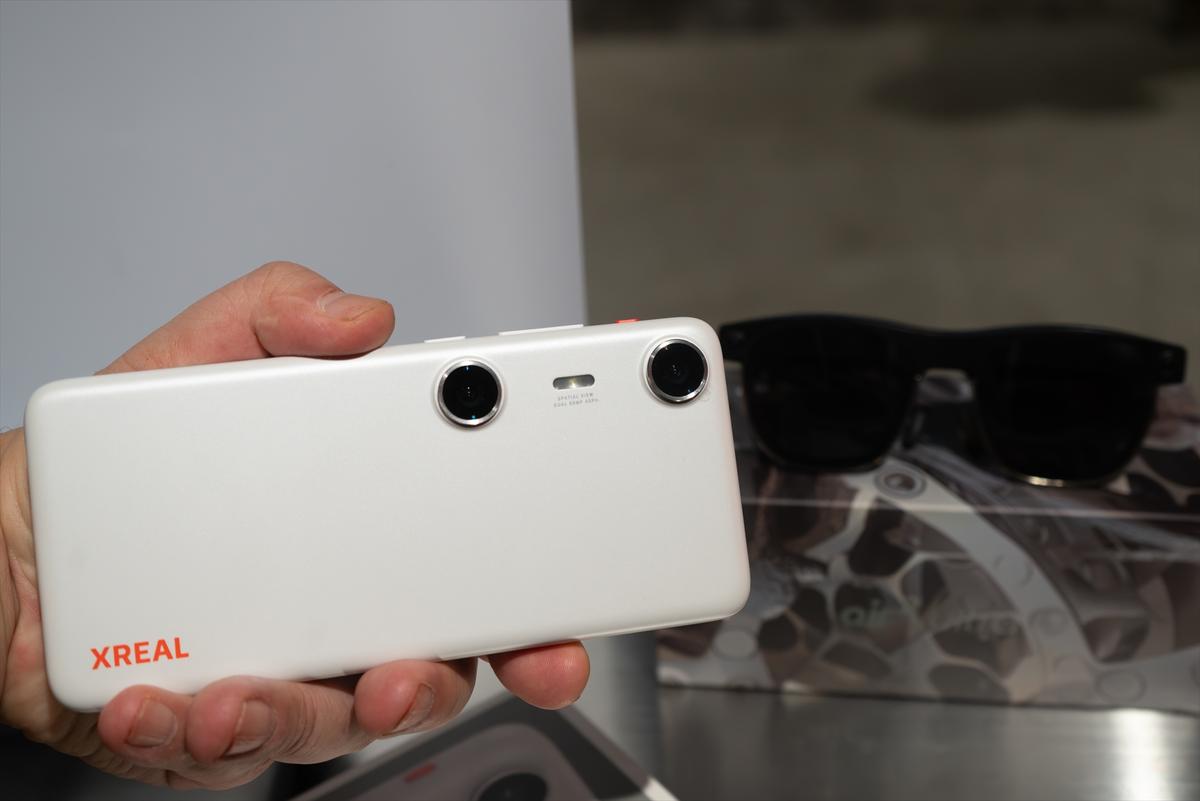 撮った写真が3Dで見れる。ARエンタメに全振りしたAndroid｢Beam Pro 