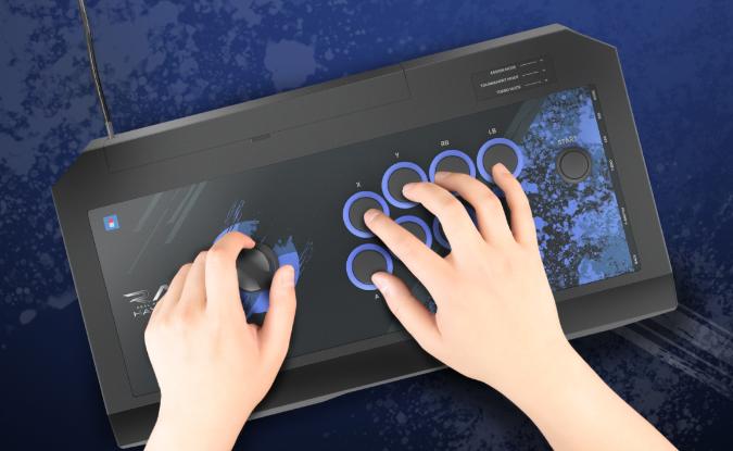翌日発送アケコン one frame レバー HORI 翌日発送アケコン one frame レバー HORI - メルカリ