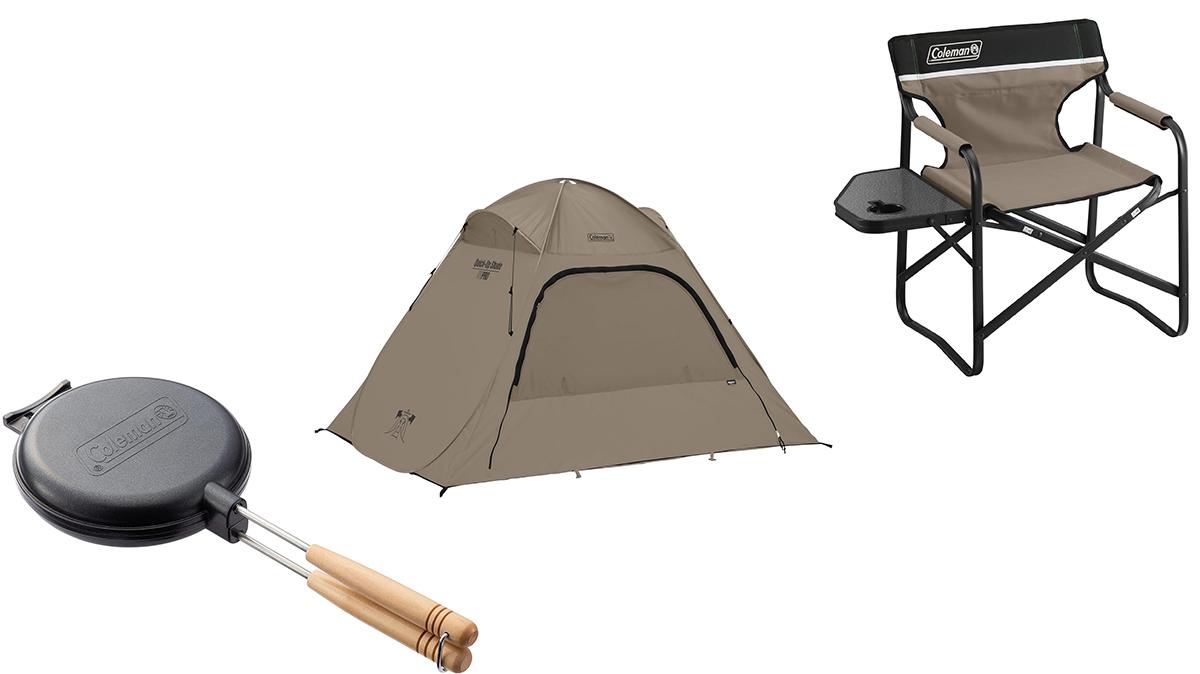 3点セット Coleman X BEAUTY & YOUTH チェア シート