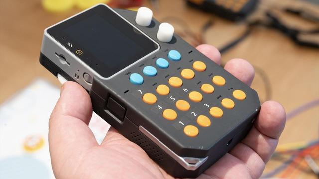 インスピレーションに従って作曲。見た目もかわいい音楽制作