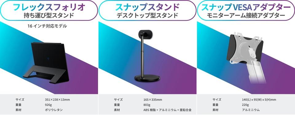 折りたたみ式デュアルモニターで、リモートワークはもっと効率アップ