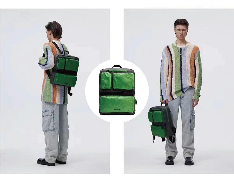 紙なのに水や荷重にも強い。ハイテク素材のバックパック | ギズモード