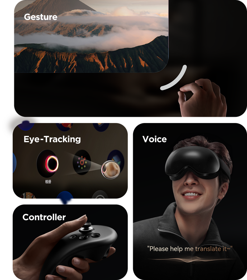 このヘッドセットVision Proにそっくり。だけど性能はさらに上を行く