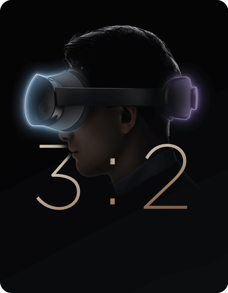 このヘッドセットVision Proにそっくり。だけど性能はさらに上を行く