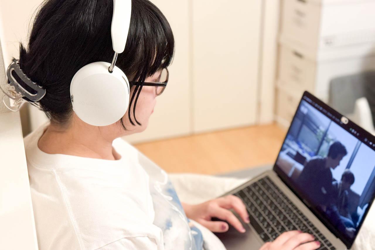 Sonos初のヘッドホン。ふわモチで一度つけたら忘れられない Sonos初のヘッドホン。ふわモチで一度つけたら忘れられない