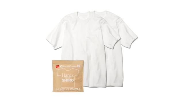 ヘインズが作った最高のパックTシャツ｢SHIRO｣。17％OFFは迷わずポチっ 