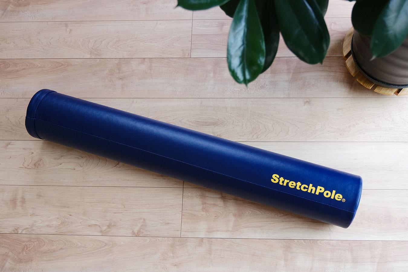【Stretch Pole®︎】 ストレッチポール 続けられる秘訣は「ラクだから」。ストレッチポールを使ってみたら