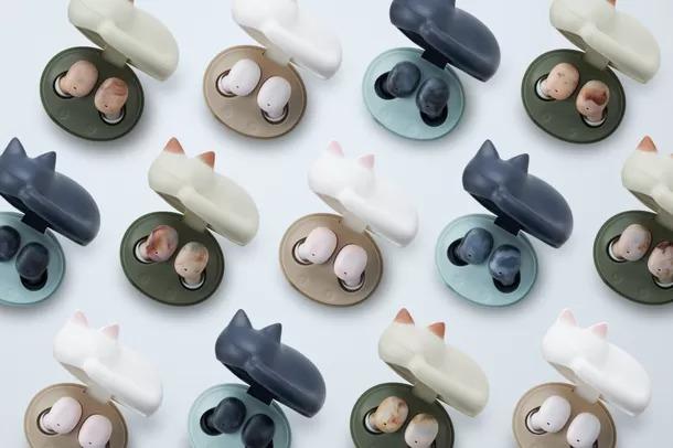 【新品未使用】ラディウス radius NEKO 猫イヤホン ねこ クロ 楽天市場】ラディウス radius NEKO 完全ワイヤレスイヤホン ねこ
