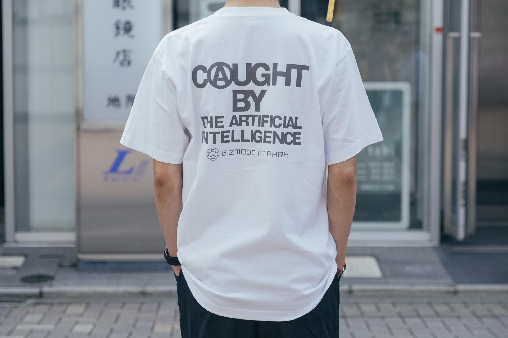 1枚で着られるほどよい厚さ。ギズ屋台オリジナルTシャツが発売中です
