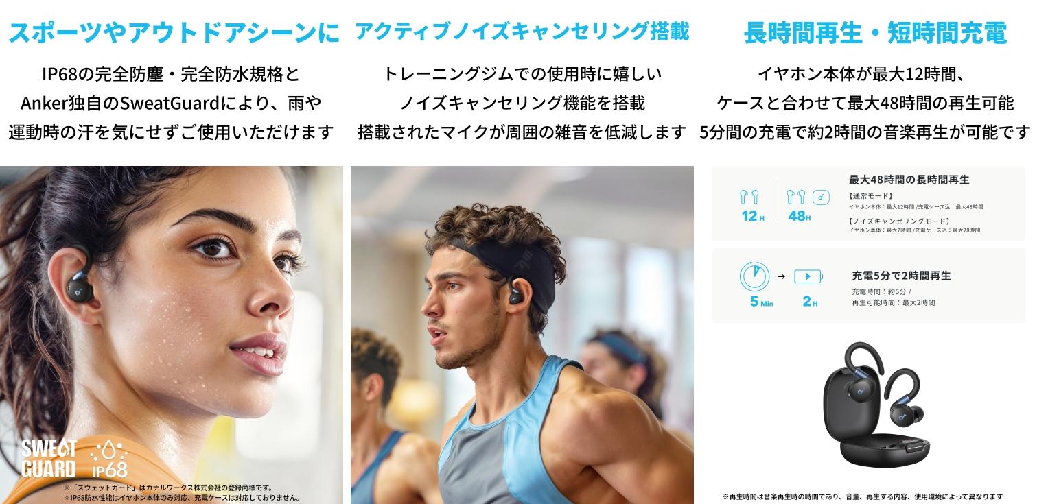 完全防塵・防水。ここまで凄いイヤホンが20％還元でいいの