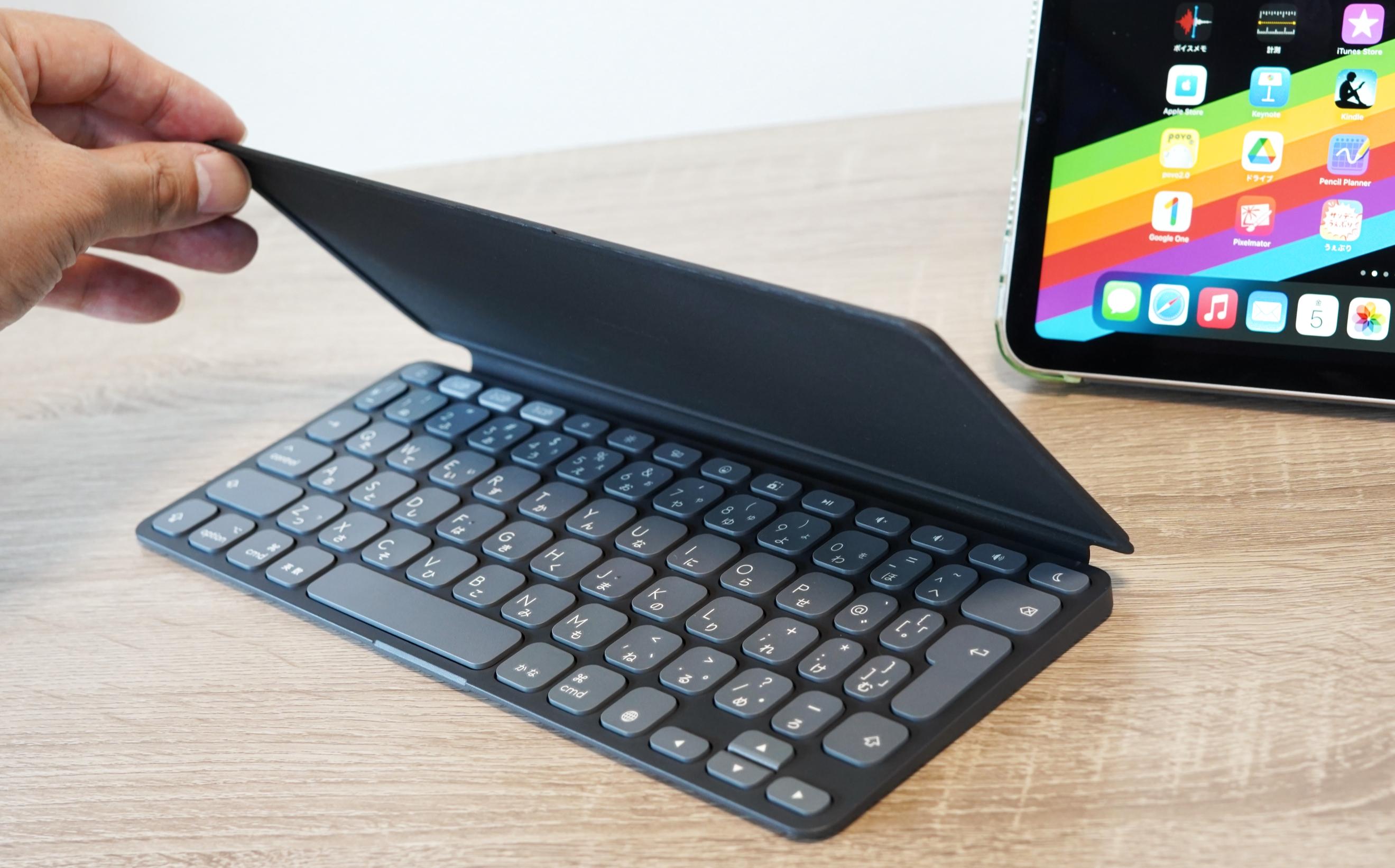 なんだこの薄さは。iPadで仕事したくなる、最高のキーボード