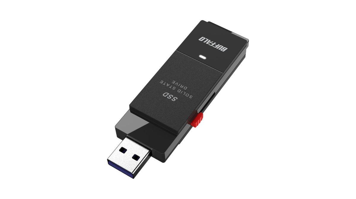 直挿しできるバッファローの爆速SSD。しれっと17%OFFの買い時来