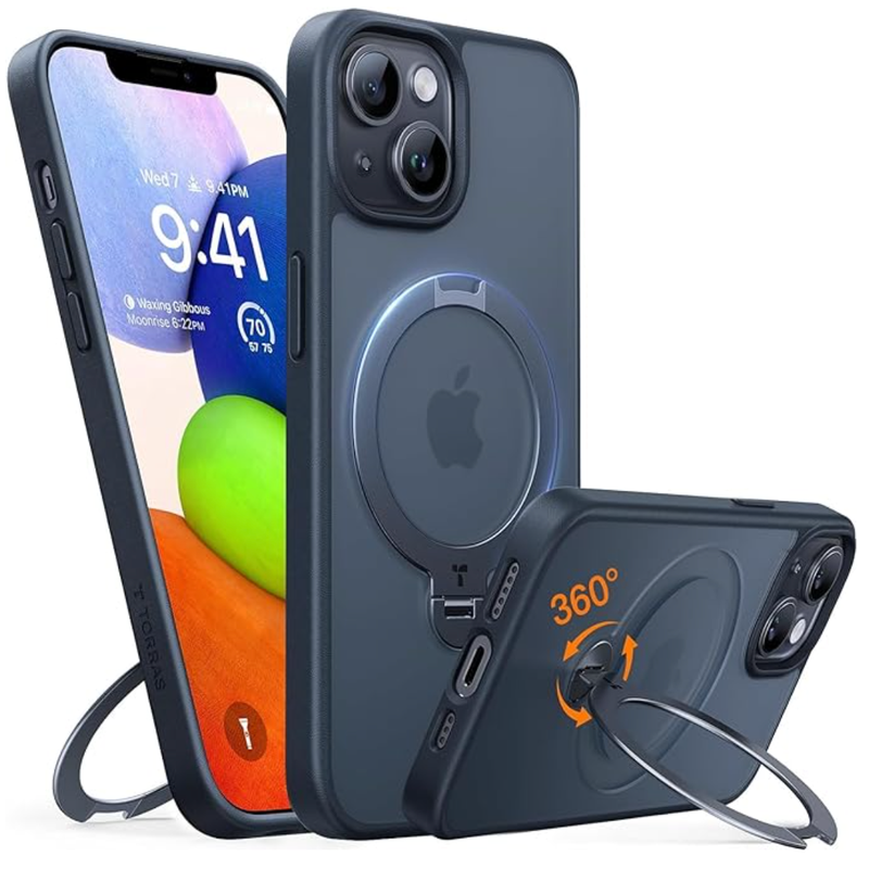 TORRASから、背面スタンド付きiPhoneケース「UPROシリーズ
