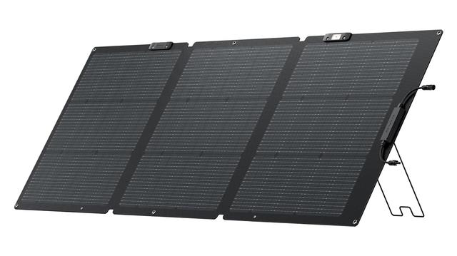 160W高出力でキャンプにも防災にも◎ ECOFLOWの高変換効率ソーラー 
