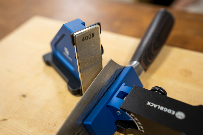おいしい料理は切れ味のいい包丁から! プロのような研ぎが手軽にできる「Knife Sharpener Flex」が便利でした | ギズモード・ジャパン